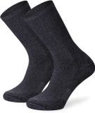 Lenz Staff Worker Thermo Pro Sokken - Set van 2 - Mannen - Zwart - Maat 43-46