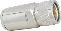SSB Electronic Ecoflex15 Plus 7350 UHF-connector Stekker, recht 50 Ω 1 stuk(s)