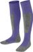FALKE Active Ski warm dik wol functioneel materiaal skisokken kinderen purper - maat 23-26