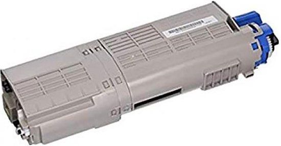 OKI 46490607 Toner Cartridge - Cyaan - 6000 Pages - Compatible with C532, C542, MC563, MC573