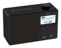Philips TAR5600/00 Édition numérique Radio-réveil - DAB+, FM, Bluetooth 5.3, Noir