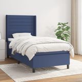 Maison Exclusive - Boxspringbed met matras, Bleu, 80x200 cm, textile
