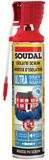 Soudal flexibel PU schuim Ultra isolatie - 600 ml.