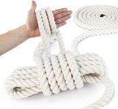 DQ-PP Katoenen Touw - 20 mm - 30 m - Wit