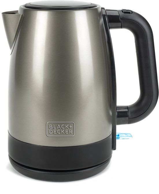 Black & Decker BXKE2201E Waterkoker 1.7L 2200W Roestvrijstaal