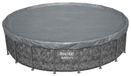Bestway Pool cover Ø6.1 m Round Polyester Grey