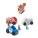 Melissa & Doug Wooden Emergency Vehicle Set