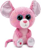 Nici Souris Madame Mausie Peluche 25 cm Rose Enfants