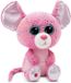 Nici Souris Madame Mausie Peluche 25 cm Rose Enfants