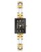 Anne Klein Damesarmband Watch Two-Tone/Zwart