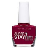 Maybelline SuperStay 7 Days Nagellak - 265 Divine Wine