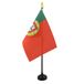 AZ FLAG Tafelvlag Portugal 15x10 cm