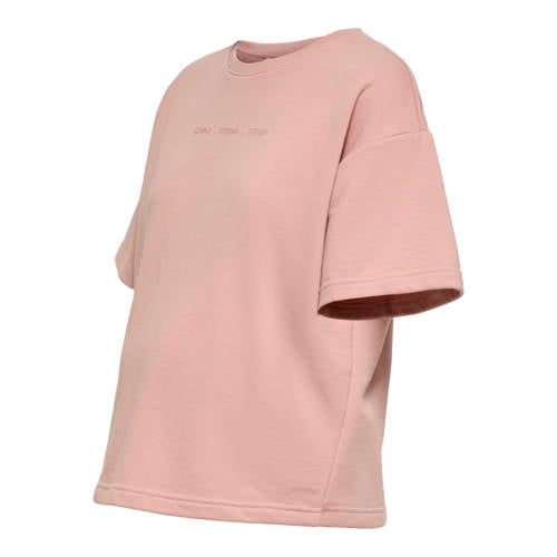 ONLY MATERNITY ONLY OLMELENA 2/4 O-NECK SWT JRS Dames Sweater - Misty Rose - L