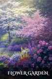 Flower Garden: Coloring book for adults