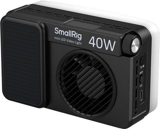 SmallRig 5359 RM 40C Mini LED Video Light