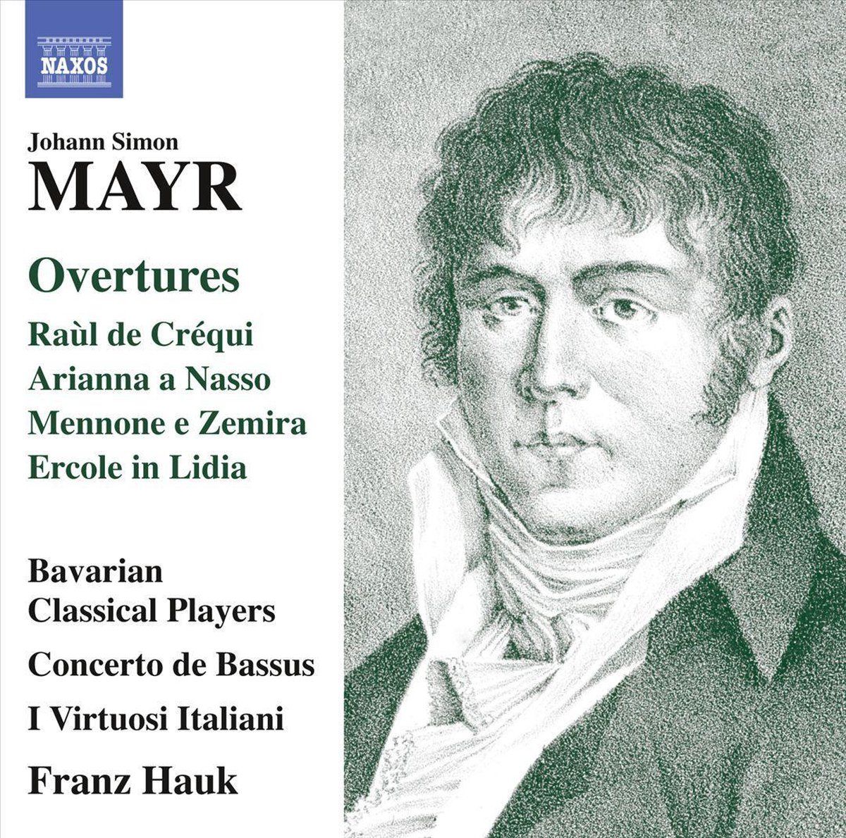 OUTHERE Mayrovertures - Muziek
