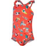 Speedo 1-delig zwempak voor babymeisjes Dig Frill Thinstr