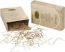 Decoris Ophanghaakjes - 800x - goud - voor kerstballen - 3,5 cm