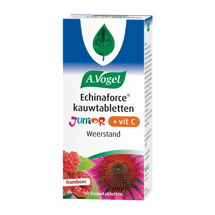 A.Vogel Echinaforce Junior met Vitamine C 40 kauwtabletten