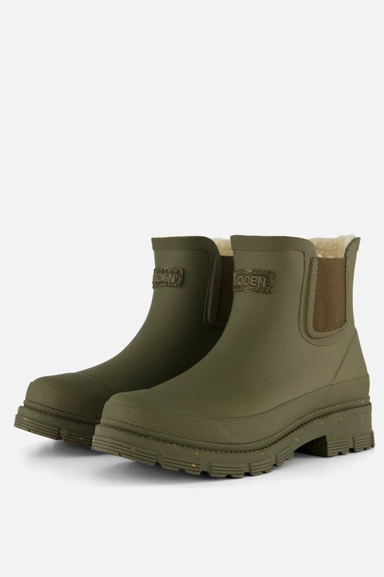 Woden Enkel Laarzen Liv Warm Waterproof