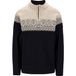 Dale of Norway Moritz, trui, heren, zwart/beige