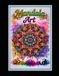Floral & Geometric Mandala Art: An Adult Coloring Book