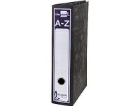 Merkloos Liderpapel Ringmap AZ02 Zwart A4