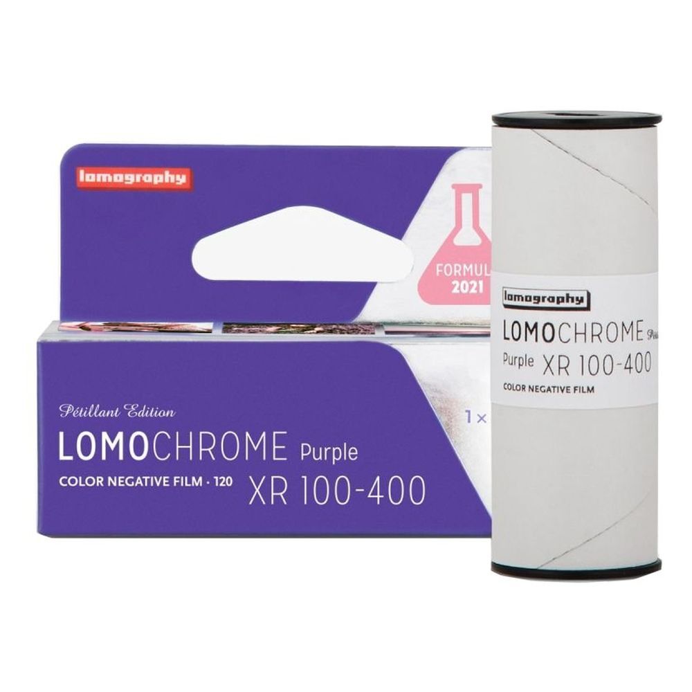 Lomography Lomography LomoChrome Purple XR 100-400 ASA/120 Single Pack
