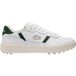 LACOSTE Chaussures de golf T-Clip, blanc/vert