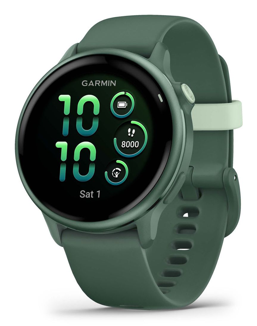 Garmin Vivoactive 6 - Smartwatch - Green - GPS - Health & Fitness