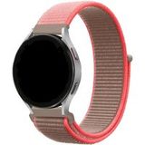 Strap-it Amazfit Bracelet nylon Amazfit Active 2 (rose neon)