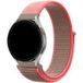Strap-it Amazfit Bracelet nylon Amazfit Active 2 (rose neon)