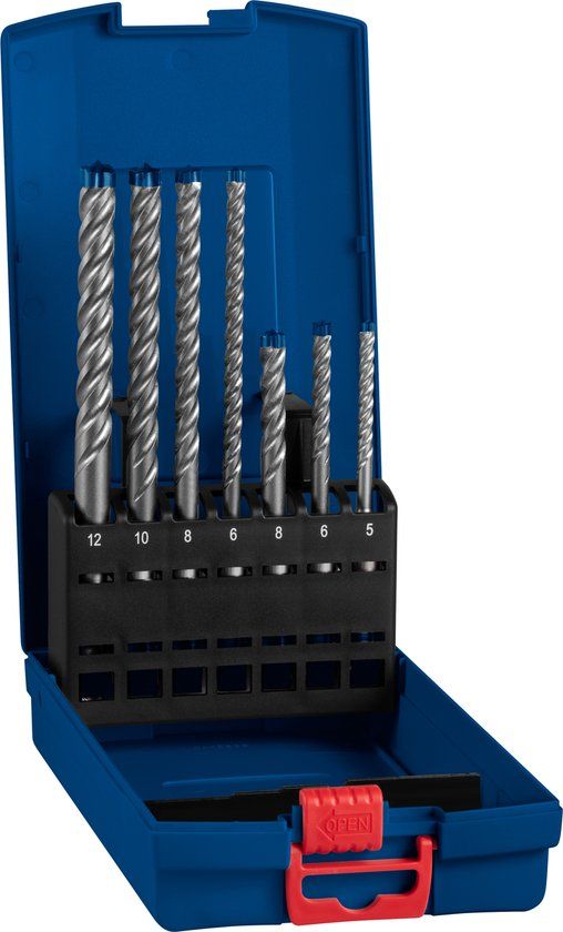 Bosch Expert SDS-plus Betonboor Set - 7-delig