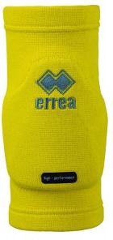 Errea kniebeschermer Tokio - geel - maat S