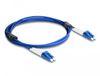 Delock 87920 InfiniBand en Glasvezelkabel 2 m LC Blauw