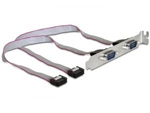 DeLOCK 89083 - Interfacekaart/-adapter - Bedraad - 0,27 m