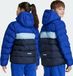 adidas Sportswear Synthetisch Donsjack Kinderen Blauw 164
