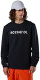 Rossignol Sweatshirt Logo Cn Zwart S