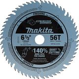 Makita B-57342 6-1/2" 56T hardmetalen zaagblad met hardmetalen punt