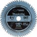 Makita B-57342 6-1/2" 56T hardmetalen zaagblad met hardmetalen punt