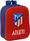 Atletico Madrid Atlético Madrid Schoolrugzak Rood 22 x 27 x 10 cm 3D