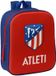 Atletico Madrid Atlético Madrid Schoolrugzak Rood 22 x 27 x 10 cm 3D