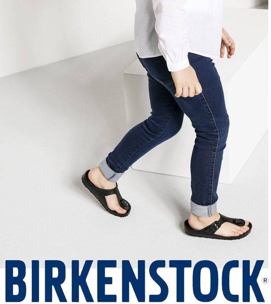 Birkenstock Gizeh Eva - Slippers - Black - Regular - Maat 43