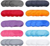Merkloos / Sans marque SolidKeus - Set van 30 Multicolour Oogmaskers voor Slaap en Ontspanning