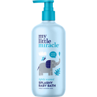 My Little Miracle Splashy Baby Body Bath – 500ml