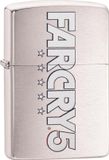 Zippo Far Cry 5 Logo Stormaansteker