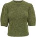 Only Trui Onlnellie Ss O-neck Knt Nca 15380526 Forest Night/melange Dames Maat - XL