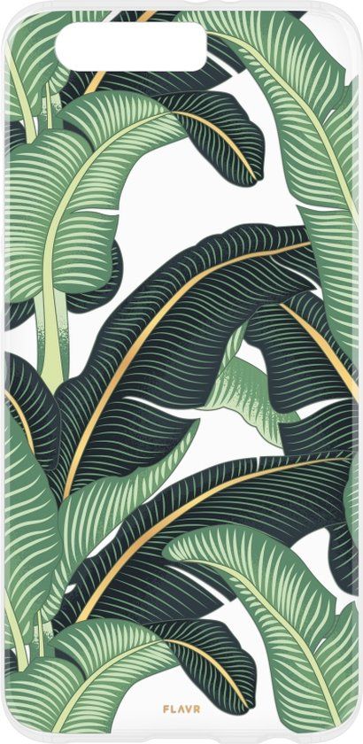 FLAVR iPlate Banana Leaves Back Cover for Honor 9 - TPU - Colorful
