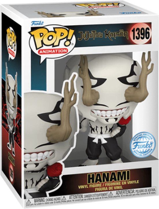 Funko Pop! Jujutsu Kaisen - Hanami Pop! Vinyl Figure Exclusive