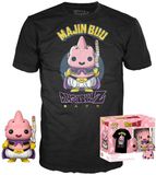 Funko Dragon Ball Z - Booble Head Pop Nr. XX- Buu met ijs + T-shirt (L)